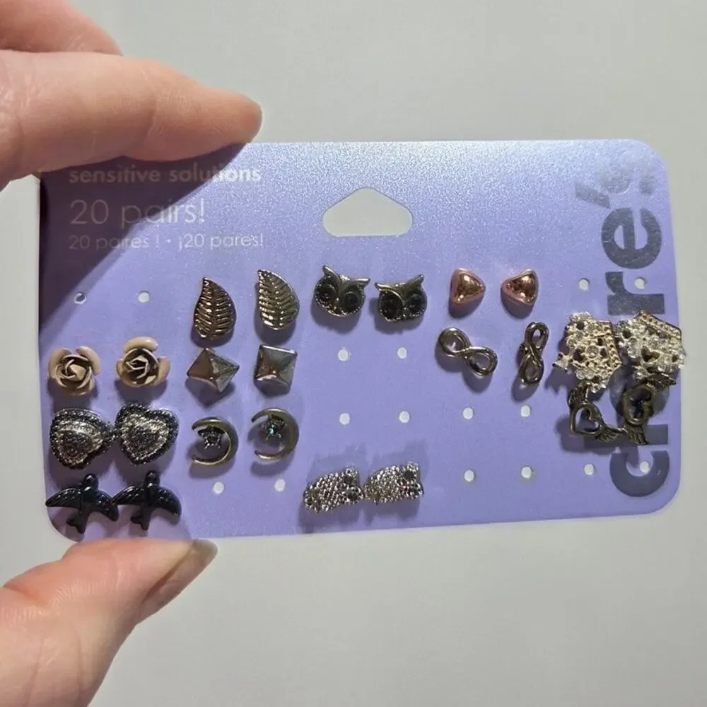 Lot of 20 pairs of earrings Indie Boho